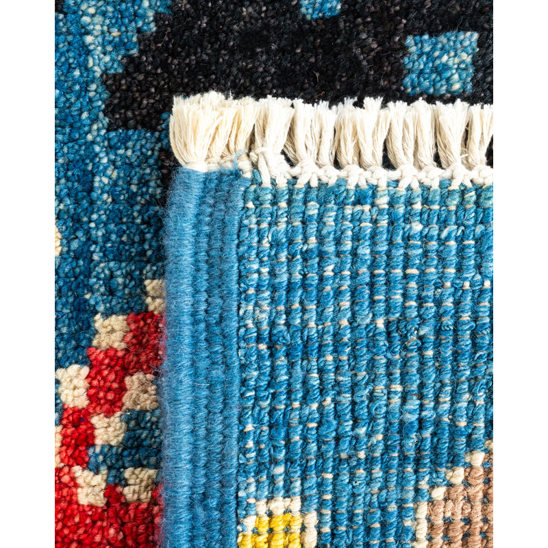 Contemporary One-of-a-Kind 5'4" X 8' Area Rug