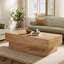 Table basse en bois manufacturé de 55,12 po-1952697771