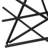Polaris Rectangle Linear Metal Abstract Wall Art-793585495