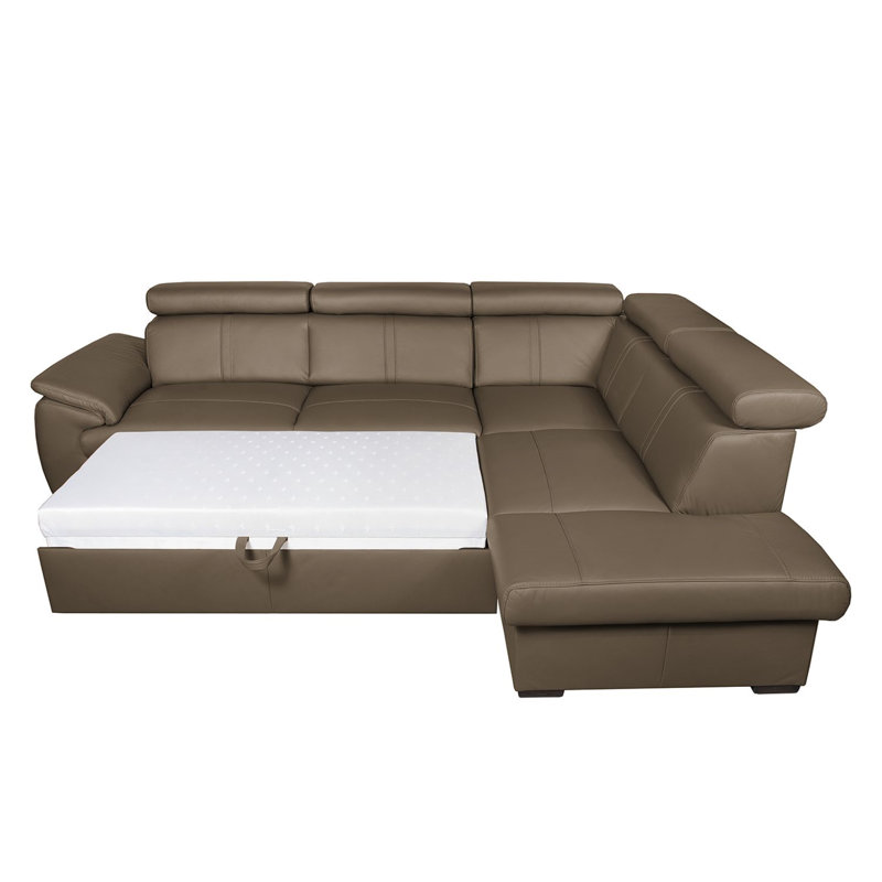 Canapé Markangle, Taupe, Orienté à droite