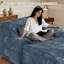 Canapé-lit à compression surdimensionné de 66 po avec coussin lombaire-118230826