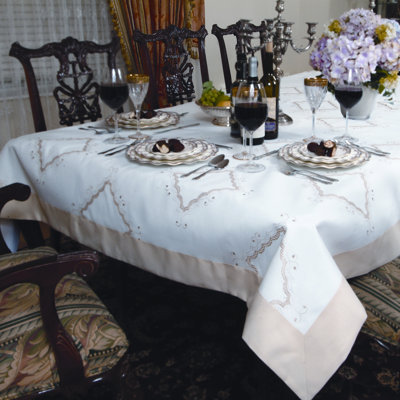 Nappe brodée Wilbert