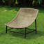 Set of 3 Ouseman lounge chairs with cushions