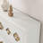 Slim Shoe Cabinet with 3 Flip Drawers & Hollow Flower Pattern, Freestanding Entryway Organizer-507277843