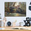 Bungalow Bungalow «African Leopard» par John Zaccheo, art mural en métal-996604294