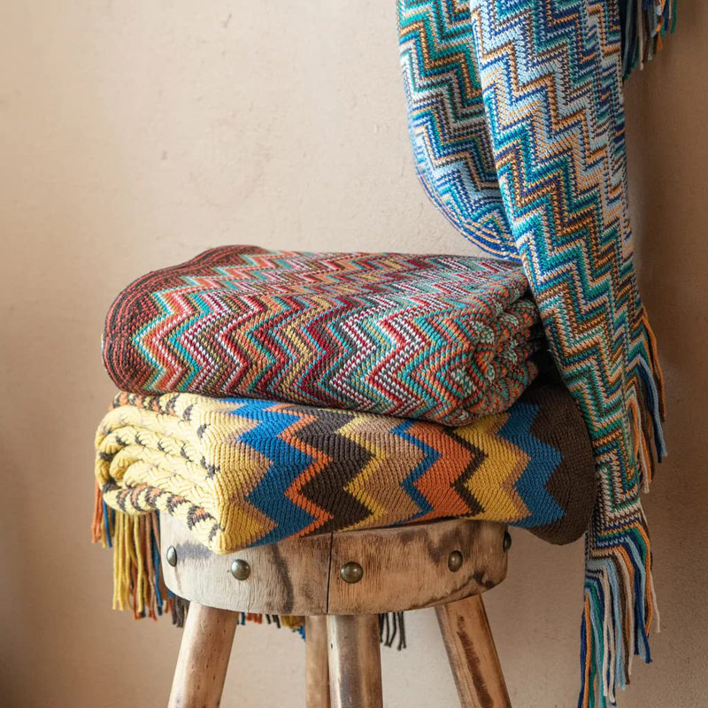Throw Blanket, Blue