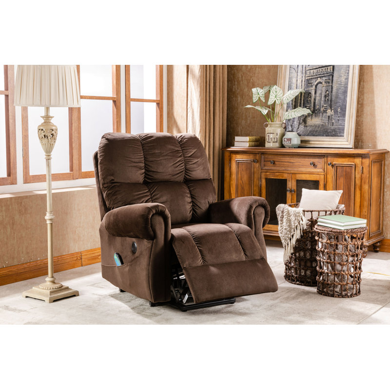 Fauteuil inclinable électrique avec massage Jeanny