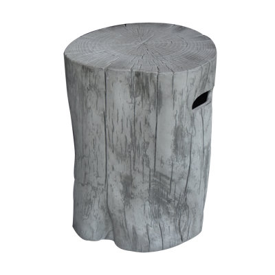 Manchester Concrete Stool For Gas Fireplaces