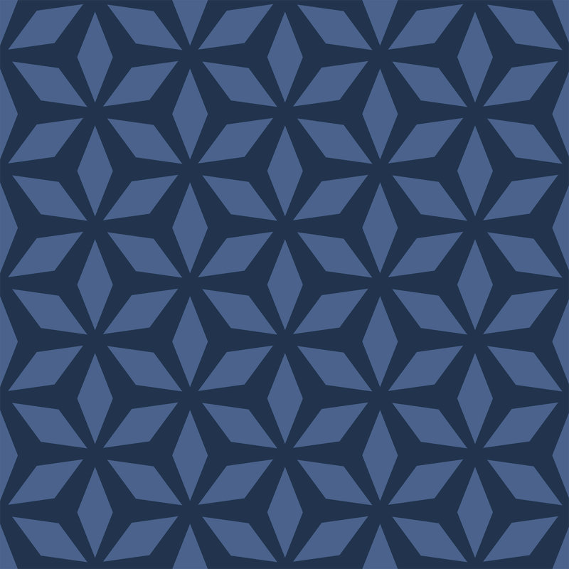 Gainsborough Peel & Stick Geometric Tile, 2 ft x 10.5 ft