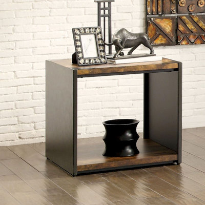 Bourget Top End Table with Storage