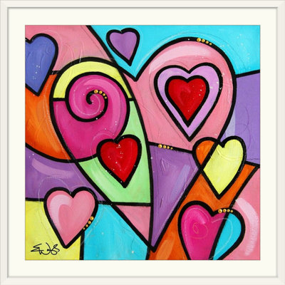 « ii » par eric waugh, impression Colourful Love