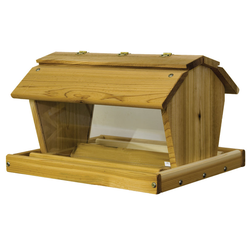 Mangeoire à oiseaux Kuhlmann Hopper, H 12,75 po x l 20 po x P 15 po