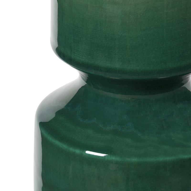 Corinth Table Lamp, Emerald Green