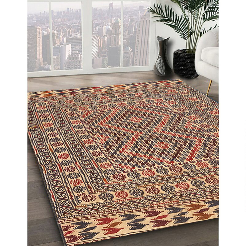 Oriental Indoor Rug, Round 6'
