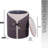 Two-Toned Ottoman With Storage Or Vanity Stool