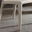 White Solid back side Chair(Set of 2)