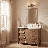 Southmead 3-Light Dimmable Brass Vanity Light-1994901435-1994901430