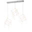 Sloan 24 - Light Silver LED Unique/Statement Pendant