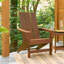 Chaise Adirondack d'extérieur Brazzell-747073612