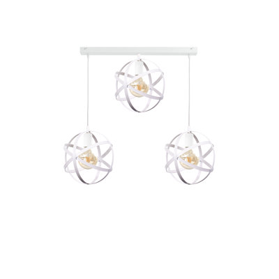 Bobbi-Rose 3 - Light Kitchen Island Pendant
