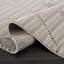 Tapis beige / gris à motif géométrique Boff-1244468158