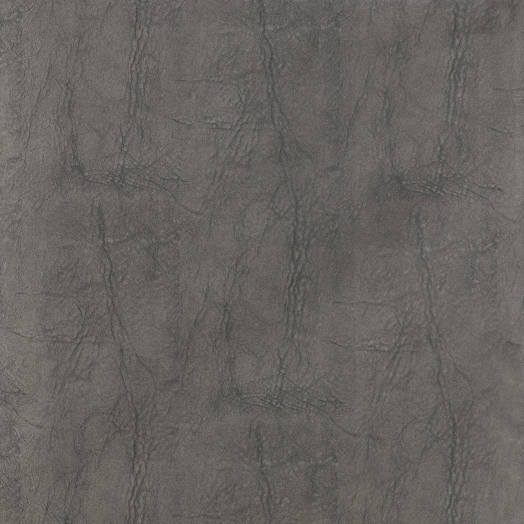 7.75" x 23.38" x 0.25" Vetrite - Elephant Charcoal Vetrite Tile