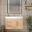 35.4" Wall-Mounted Single Bathroom Vanity Set-98419997