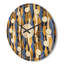 Horloge murale rétro Mid-Century-63891833