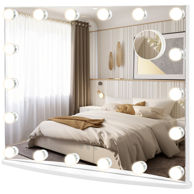 Landgrove Engineered Wood Wall Mirror