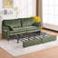 Canapé-lit convertible en tissu Corduroy-1584983923