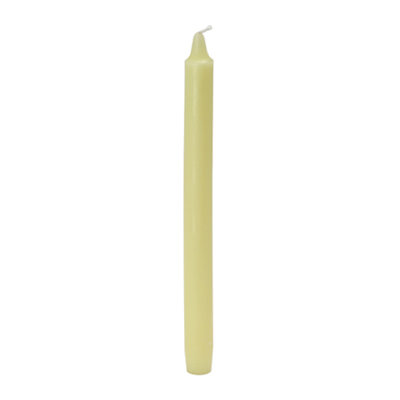 Unscented Taper Candle