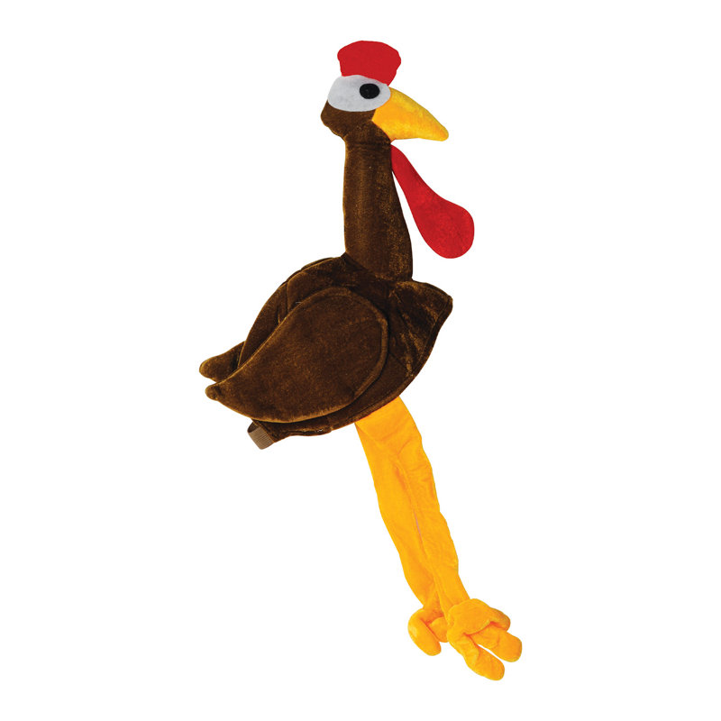 Chapeau moelleux en peluche - paquet de 6