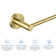 Circular 2 - Piece Bathroom Hardware Set
