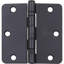 3-1/2" Ball-Bearing Door Hinges, 1/4" Radius Corner-98167767