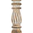 12'' H Wood Tabletop Pillar