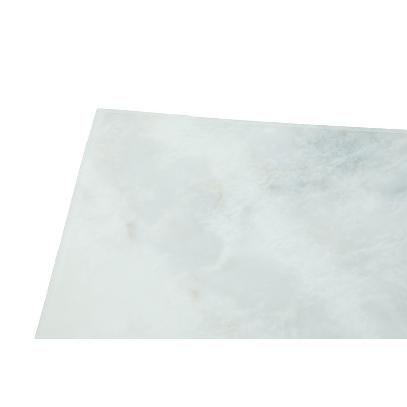 Kaleb Chopping Board, 21cm W x 31cm L, White