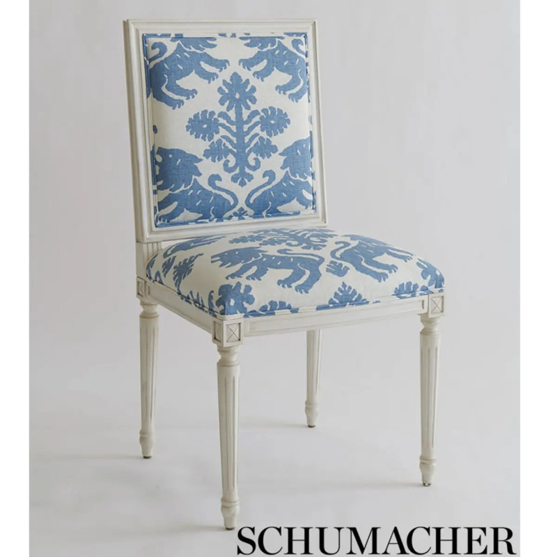 Regalia Fabric, Blue