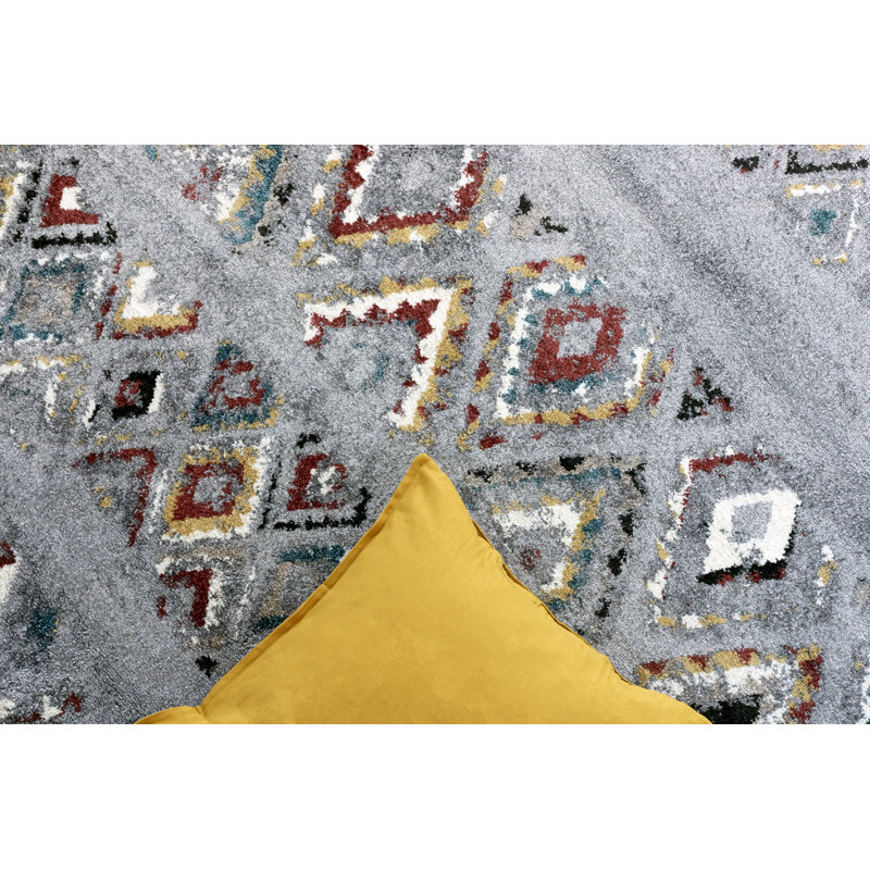 Tapis décoratif moderne et durable Armena, Rectangle 8 pi x 10 pi