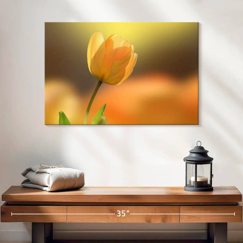 Tulipe jaune Harnek, H 24 po x l 36 po