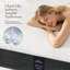 Matelas en mousse viscoélastique imprégnée de gel 12 po-452874342