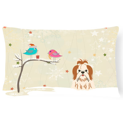 Coussin lombaire intérieur/extérieur de noël massif