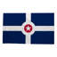 Drapeau de la ville d'Indianapolis — Drapeau d'extérieur-1691192423