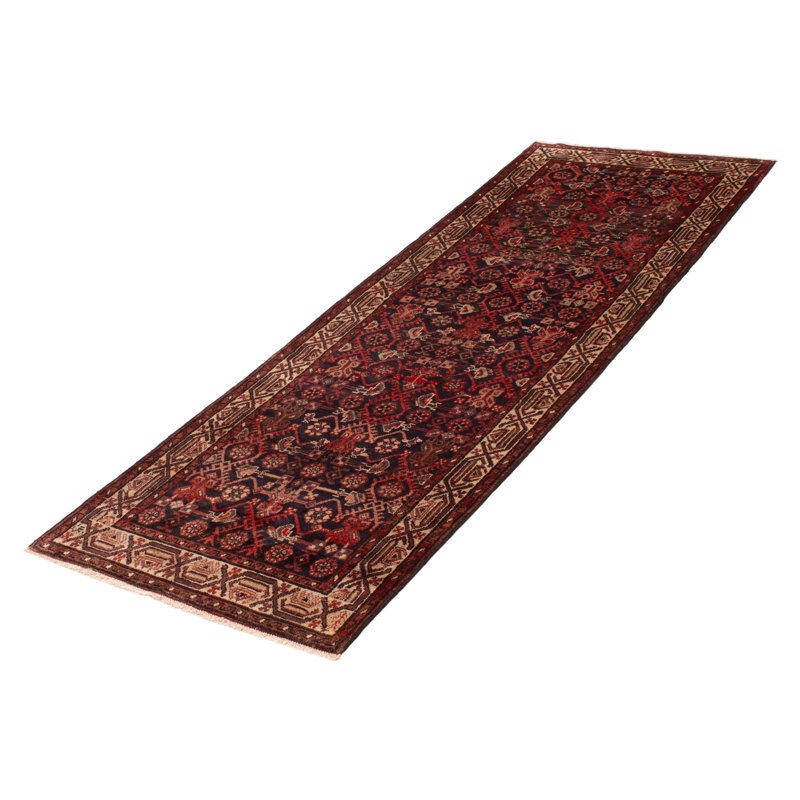 Tapis bleu marine Anzaldua 3 pi 9 po x 11 pi 1 po