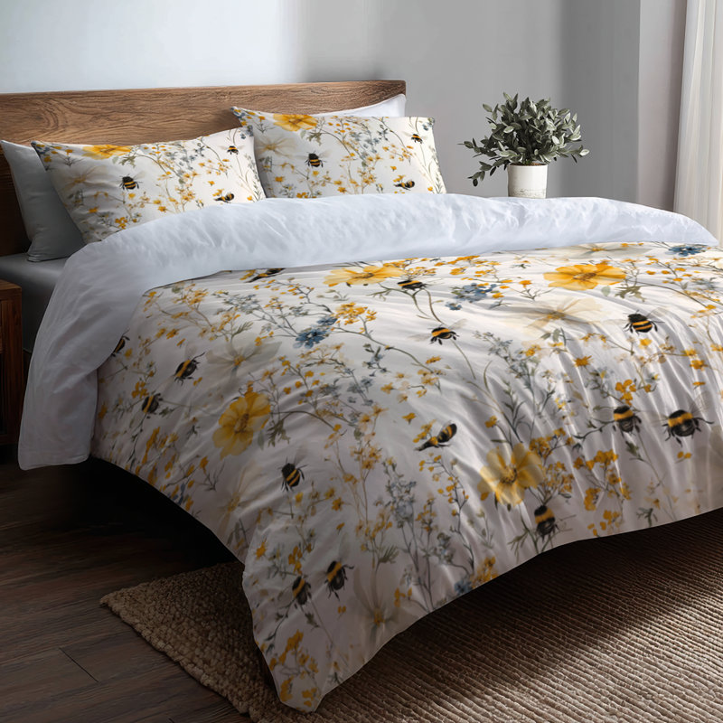 Ensemble d'édredon 6 pièces Animal Print, King Comforter + 3 Additional Pieces