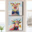 Groovy Pig and Sky - ensemble de 2 peintures-1325327036-1325326982
