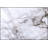 Stylish 4-Tier Metal Etagere Bookcase with White Marble-Look Shelves, Perfect for Modern Offices and Bedrooms.-796514371