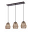 Luminaire suspendu pour îlot de cuisine 3 lumières Tello-558291979-558291976