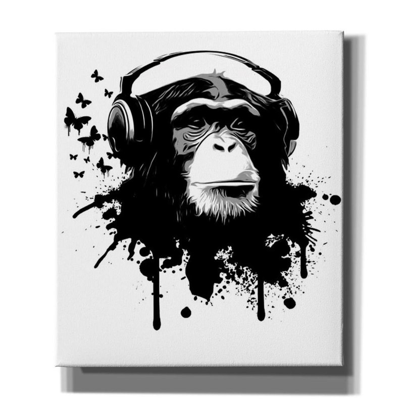 «Cortesi Home» par Nicklas Gustafsson, art mural sur toile, H 40 po x l 28 po x P 1,25 po