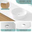 Meuble-lavabo flottant double 84 po Newark