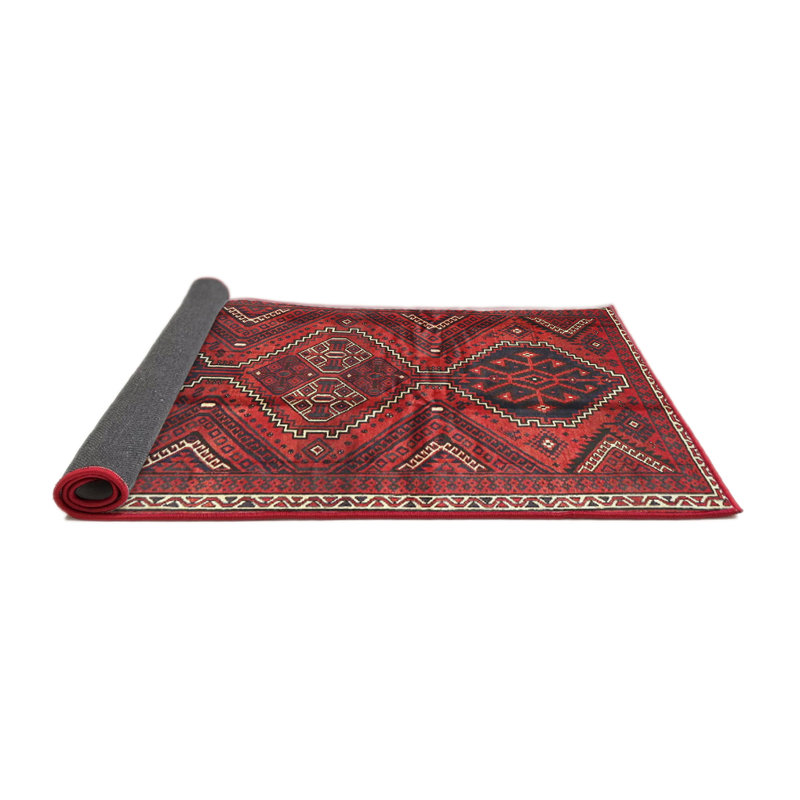 Tasen Oriental Indoor Rug, Round 4'